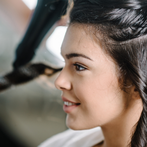 Hair Styling at Mimi's Beauty Bar