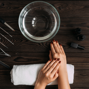 Hand and Foot Care at Mimi's Beauty Bar